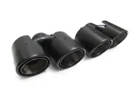 DesignTek Exhaust tail pipes Twin Carbon Fibre Effect for Porsche 997 - 3606409744, 06-8612-2, 152402-05, 99711115100, 99711115101, 99711198110, 99711198111, 99711115200, 99711115201, 99711198210, 99711198211, 99711198234, 99711198134